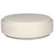 Cosmo Off White Outdoor Round Coffee Table