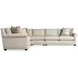 Barnes Beige 4 Piece Sectional