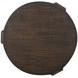 Salina Espresso Round End Table