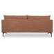 Paris Heritage Pink 80" Sofa