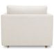 Bryn Oyster 77" Chaise with Pillow