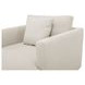 Bryn Oyster 77" Chaise with Pillow
