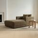 Bryn Heritage Cedar Green 77" Chaise with Pillow