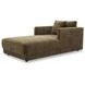 Bryn Heritage Cedar Green 77" Chaise with Pillow