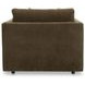 Bryn Heritage Cedar Green 77" Chaise with Pillow