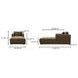 Bryn Heritage Cedar Green 77" Chaise with Pillow