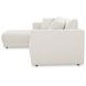 Bryn Oyster 2 Piece Modular LAF Sectional with Pillows