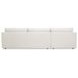 Bryn Oyster 2 Piece Modular LAF Sectional with Pillows