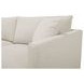 Bryn Oyster 2 Piece Modular LAF Sectional with Pillows