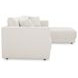 Bryn Oyster 2 Piece Modular RAF Sectional with Pillows