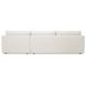 Bryn Oyster 2 Piece Modular RAF Sectional with Pillows