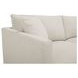 Bryn Oyster 2 Piece Modular RAF Sectional with Pillows