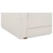 Bryn Oyster 2 Piece Modular RAF Sectional with Pillows