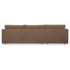 Bryn Camel 2 Piece Modular LAF Sectional with Pillows