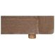 Bryn Camel 2 Piece Modular LAF Sectional with Pillows