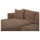 Bryn Camel 2 Piece Modular LAF Sectional with Pillows