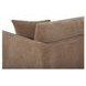 Bryn Camel 2 Piece Modular LAF Sectional with Pillows