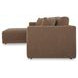 Bryn Camel 2 Piece Modular LAF Sectional with Pillows