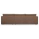 Bryn Camel 2 Piece Modular RAF Sectional with Pillows