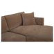 Bryn Camel 2 Piece Modular RAF Sectional with Pillows