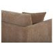 Bryn Camel 2 Piece Modular RAF Sectional with Pillows