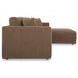 Bryn Camel 2 Piece Modular RAF Sectional with Pillows