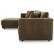 Bryn Heritage Cedar Green Modular Sectional with Pillows