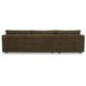 Bryn Heritage Cedar Green Modular Sectional with Pillows
