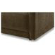 Bryn Heritage Cedar Green Modular Sectional with Pillows