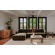 Bryn Heritage Cedar Green Modular Sectional with Pillows