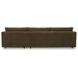 Bryn Heritage Cedar Green 2 Piece Modular RAF Sectional with Pillows