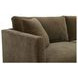 Bryn Heritage Cedar Green 2 Piece Modular RAF Sectional with Pillows
