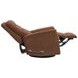 Gemini Snazzy Terracotta Manual Swivel Glider Recliner