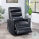 Takami Black Swivel Recliner