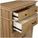 Sunstone Honey Brown 5 Drawer Chest