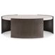 Prado Buff And Porcini Occasional Table Set