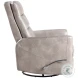Takami Gray Swivel Recliner