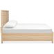 Merrifield Sandstone Beige Storage Panel Bedroom Set