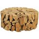 Jerome Natural Round Coffee Table