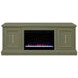 Jordan Sage 65" TV Stand with Fireplace
