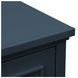 Jordan Denim Blue 82" TV Stand with Fireplace