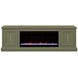 Jordan Sage 82" TV Stand with Fireplace