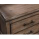 B00149 Brown 2 Drawer Nightstand with USB Charging and LED