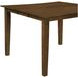 Joplin Brown 62" Extendable Rectangular Counter Height Table