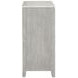 Fiona Mist Gray Upholstered Storage Panel Bedroom Set