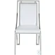 Josie White Side Chair Set of 2