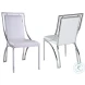 Josie White Side Chair Set of 2