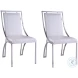 Josie White Side Chair Set of 2