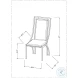 Josie White Side Chair Set of 2