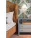 Jovi Brown King Panel Bed